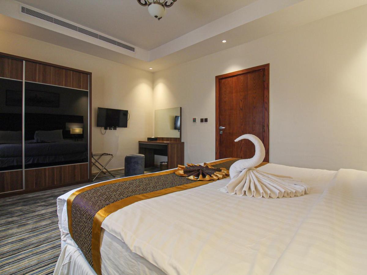 Friesian Hotel Suites 吉达 外观 照片