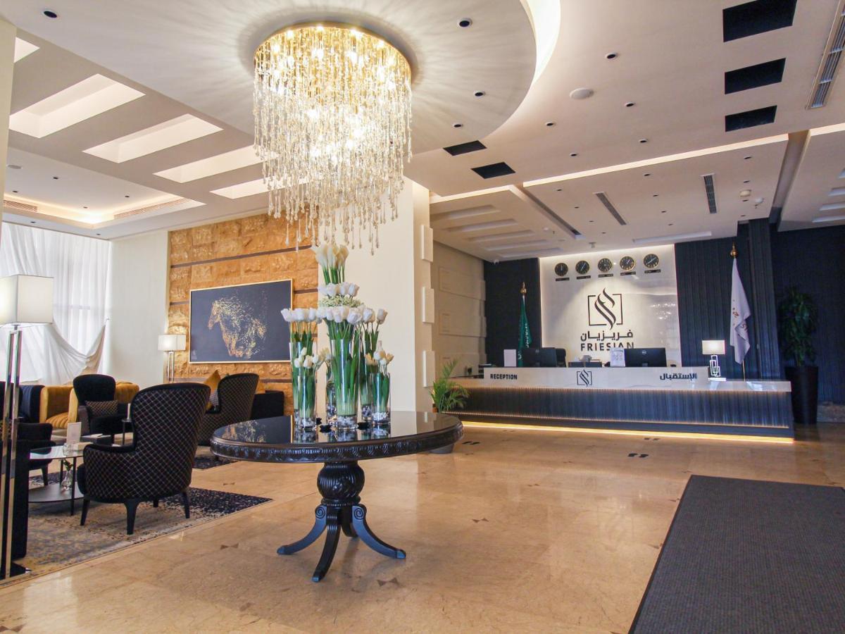 Friesian Hotel Suites 吉达 外观 照片